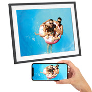 Photo Connected Digital Photo Frame Realiview APF1700 Wi-Fi 17" LCD