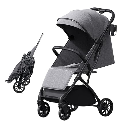 Travel Stroller for Toddlers, Compact Fold Baby/Infant Stroller
