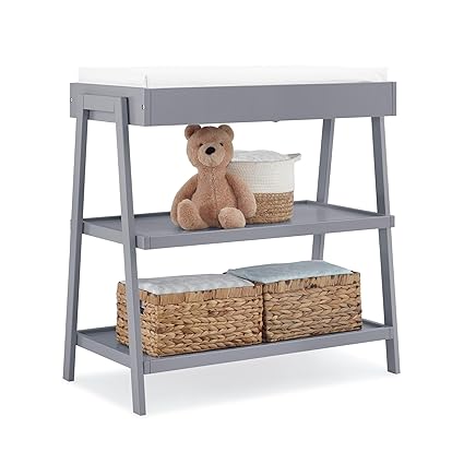 Scout Changing Table - Greenguard Gold Certified, Bianca White/Natural