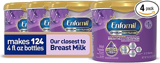 Optimum Gentlease Baby Formula, Our Closest Formula to Breast Milk For Fussiness