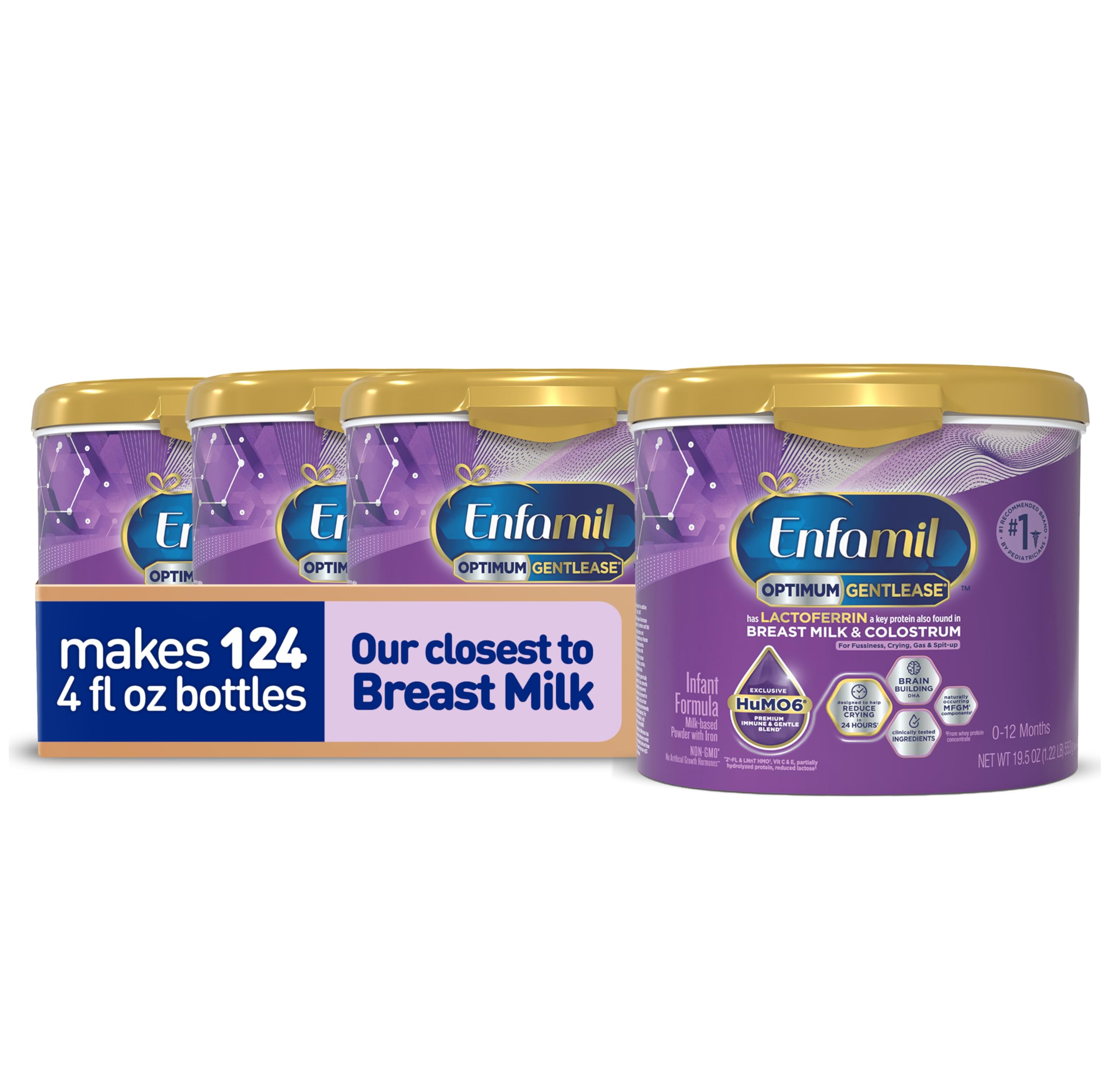 Optimum Gentlease Baby Formula, Our Closest Formula to Breast Milk For Fussiness