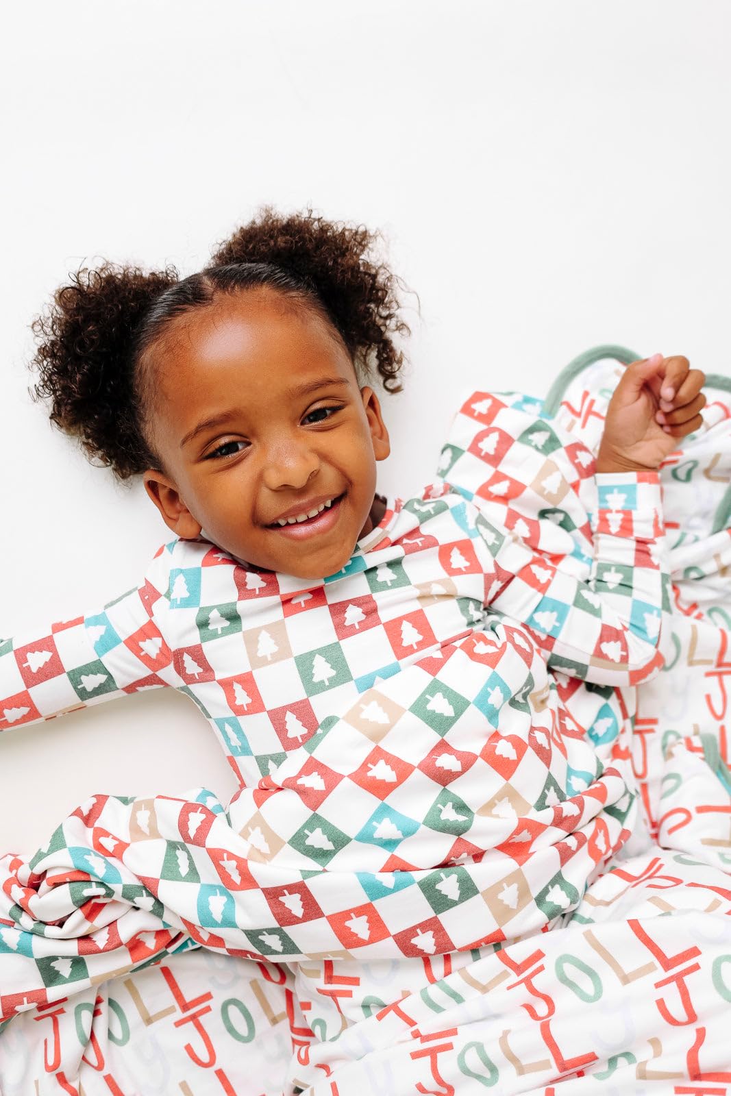 Jumbo Premium Knit 3 Layer Throw Blanket Jolly