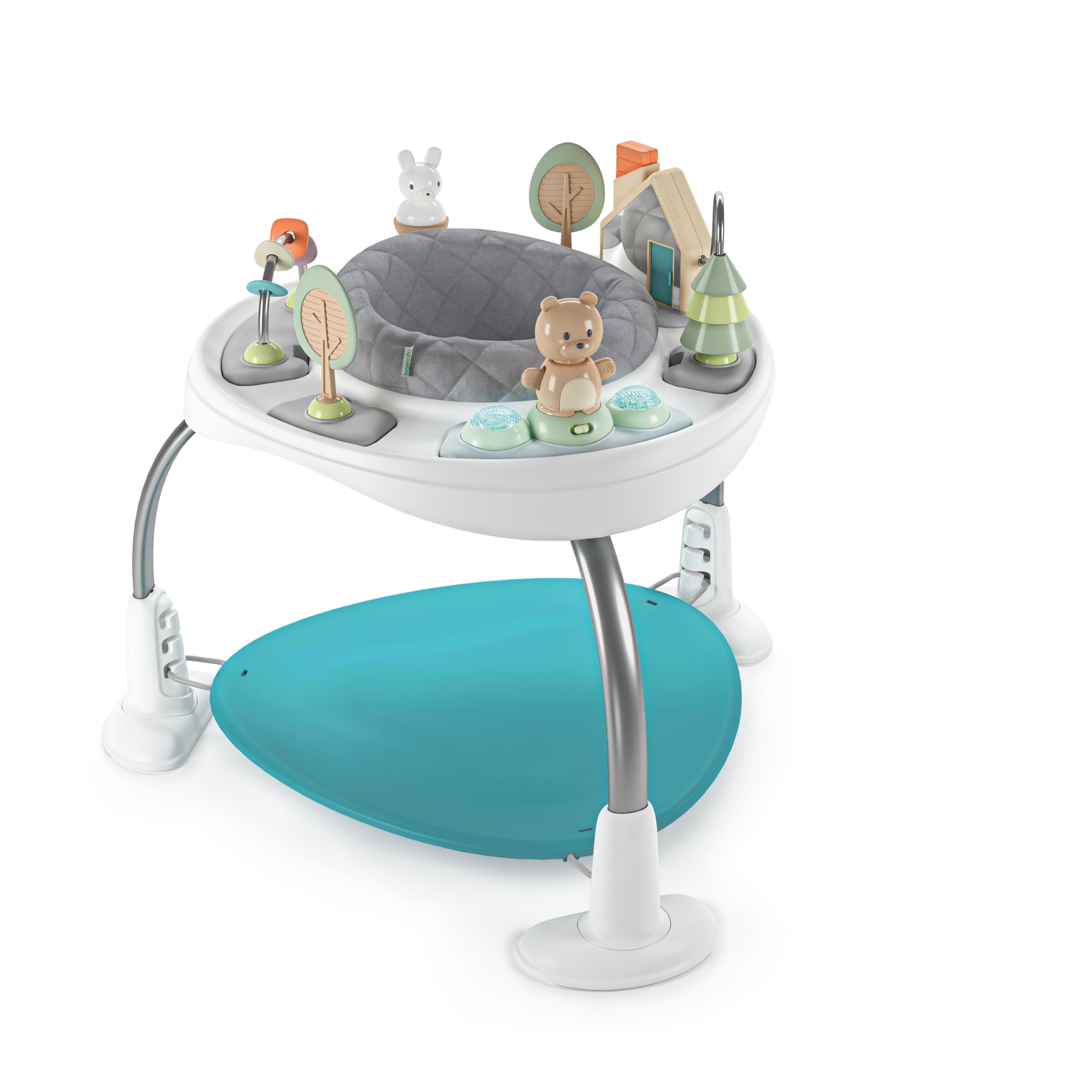Spring & Sprout 2-in-1 Baby Activity Center Jumper and Table