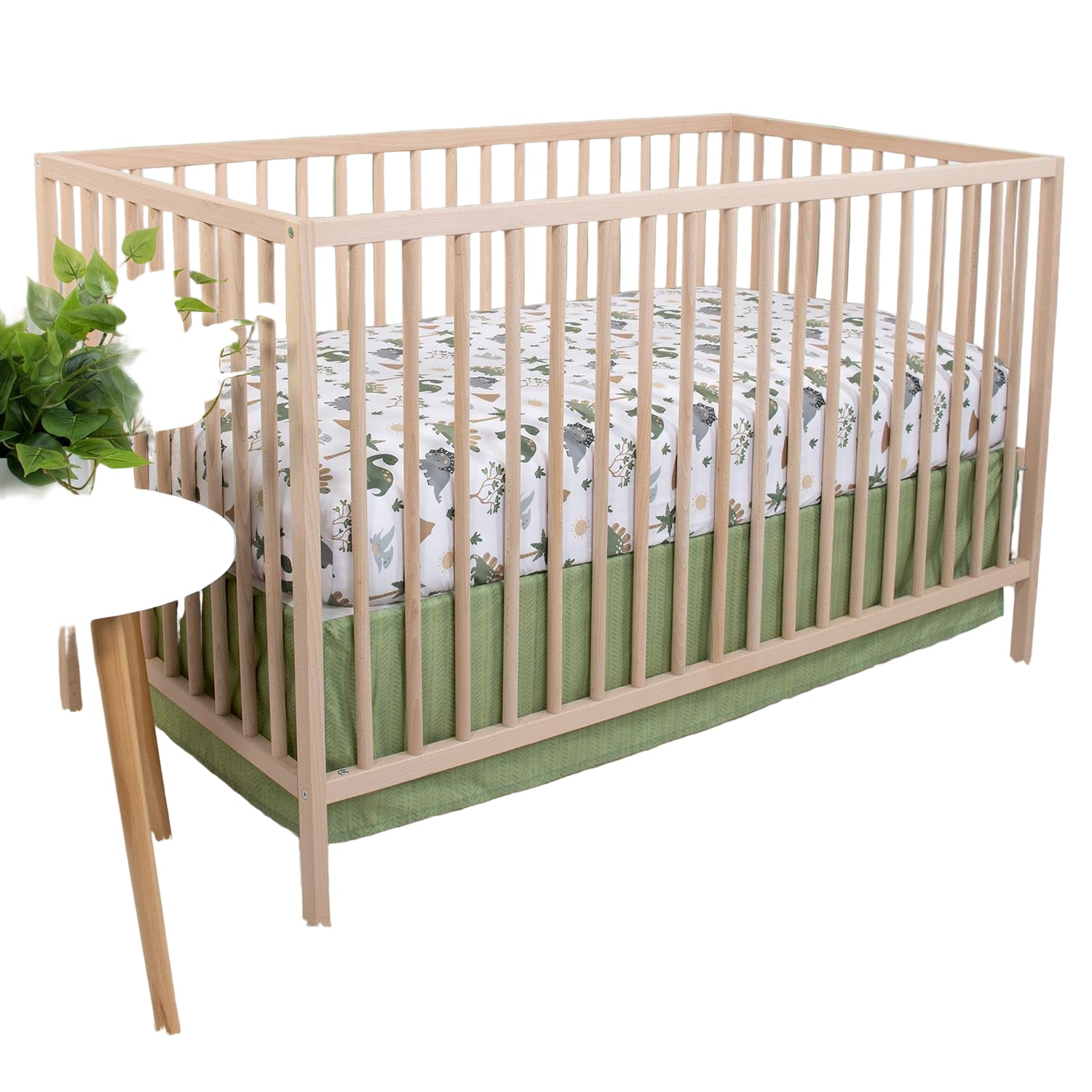 3 Piece Baby Crib Bedding Set for Boys - Newborn, Infant & Toddler Nursery Bed Set