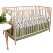 3 Piece Baby Crib Bedding Set for Boys - Newborn, Infant & Toddler Nursery Bed Set