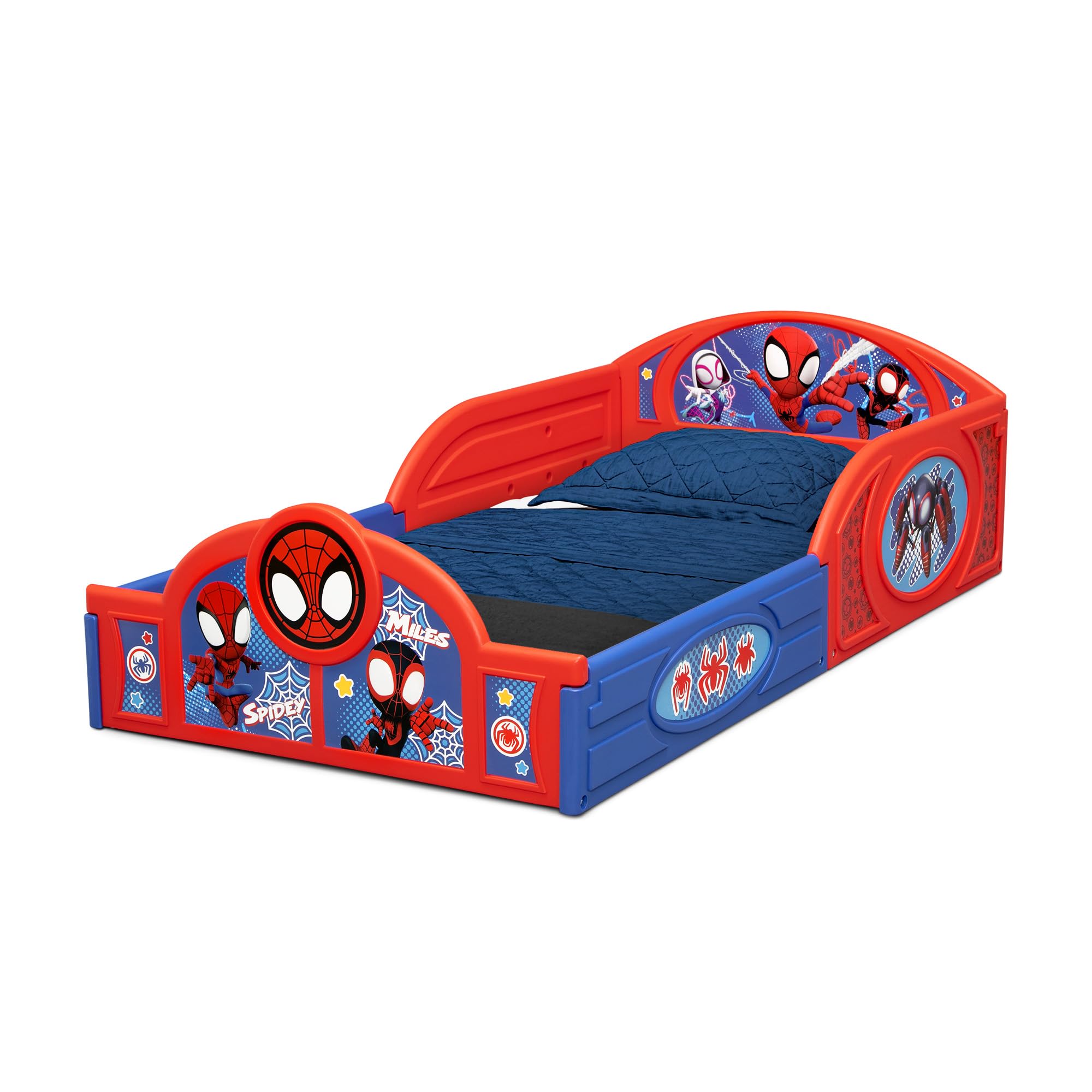 Marvel Spidey and His Amazing Friends 4-Piece Toddler Room-in-a-Box Set