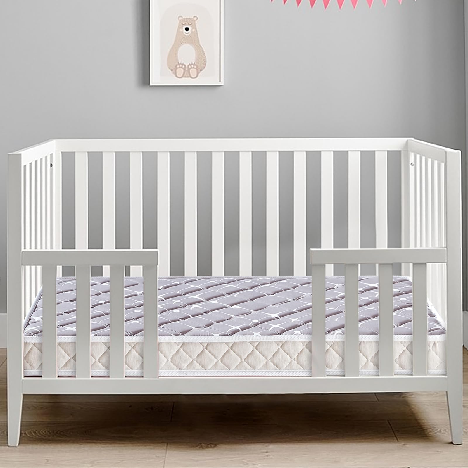 Premium Dual-Sided Baby Crib Mattress and Toddler Mattress - 52" x 27.6"