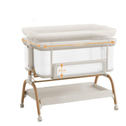 Bassinet Bedside Crib, 3-in-1 Baby Bassinet Bedside
