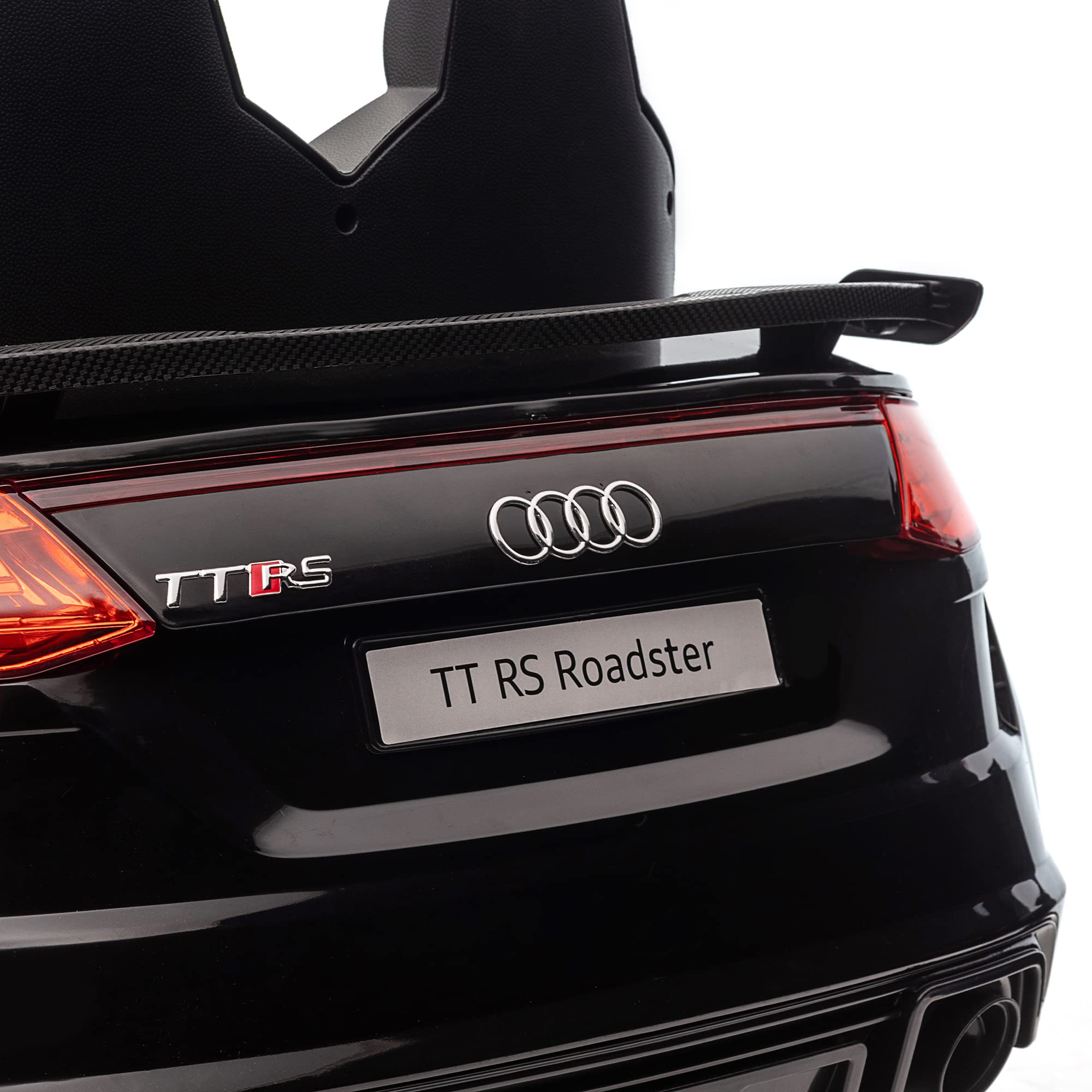 Licensed Audi TT RS Electric Ride-On Car with Remote Control