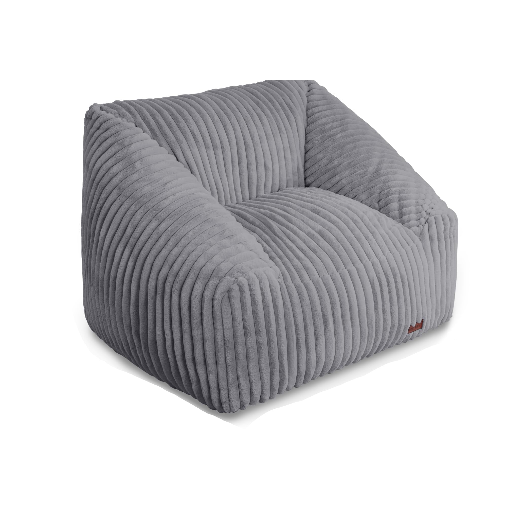 Bean Bag Chair Bed for Kids, Convertible Bean Bag Folds