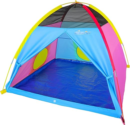 Play Tent Easy Fun Dome Tent for Kids Indoor/Outdoor Fun