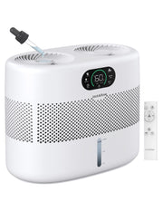 Reuseable Wick Evaporative Humidifier for Bedroom Quiet Healthy Baby Humidifier