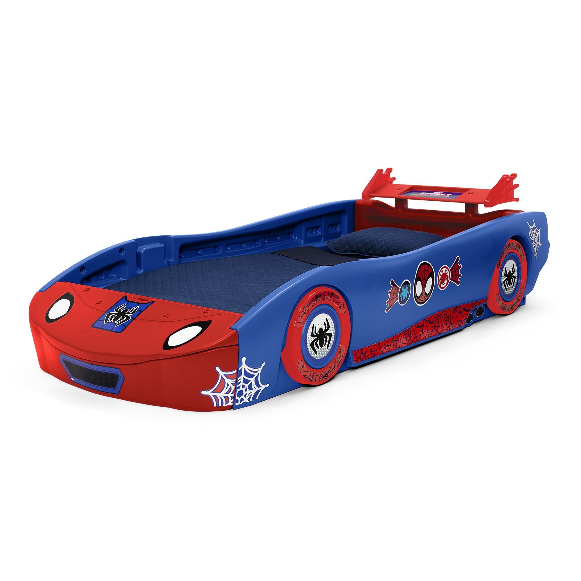 Spidey and His Amazing Friends Web Crawler Race Car Twin Bed