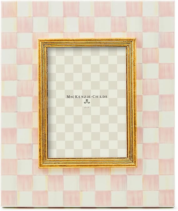 Enamel Frame, Cute Rectangular Family Picture Frame