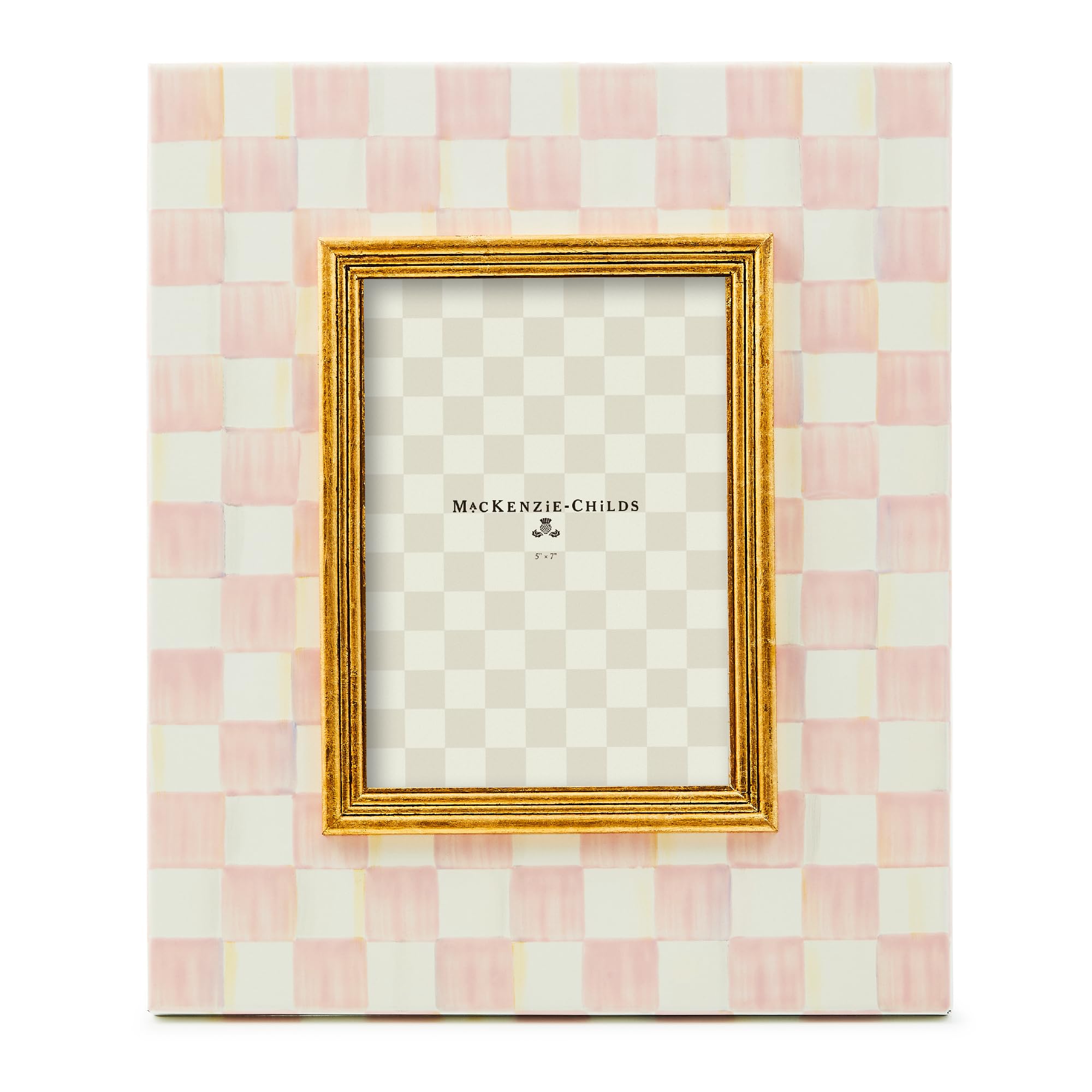 Enamel Frame, Cute Rectangular Family Picture Frame