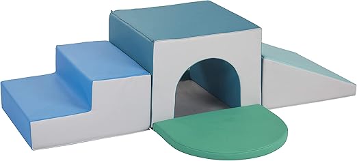 10408-AS SoftScape Single Tunnel Play Foam Climber Plus
