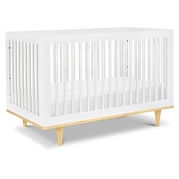 Marley 3-in-1 Convertible Baby Crib - GREENGUARD Gold Certified