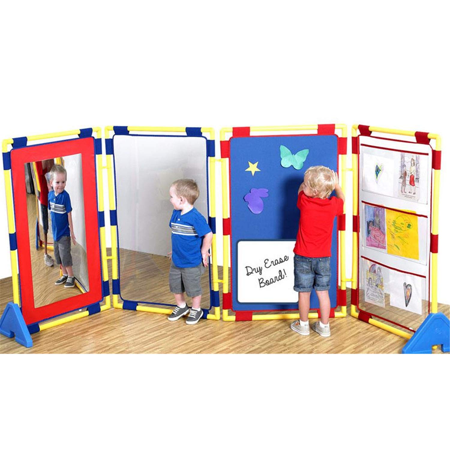 Activity PlayPanel Center, Free-Standing Room Divider Screens