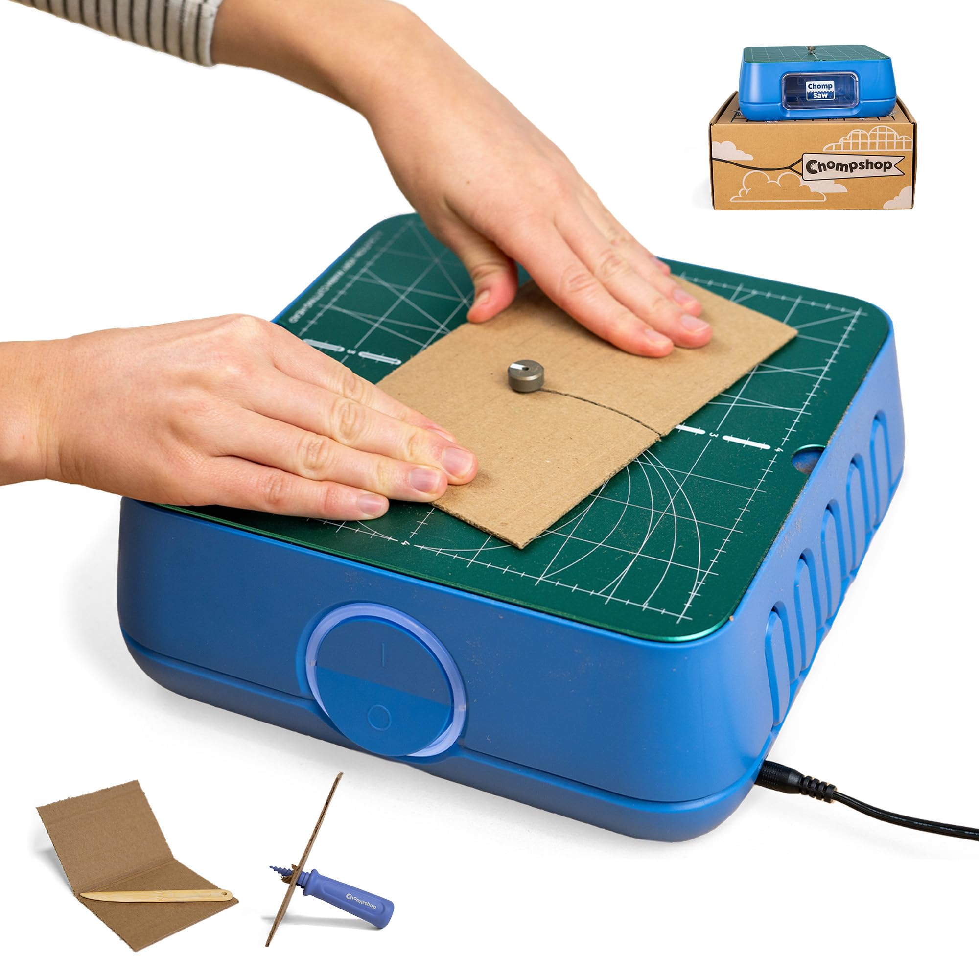 Kid-Safe Power Tool for Cutting Cardboard | STEM + STEAM Educational