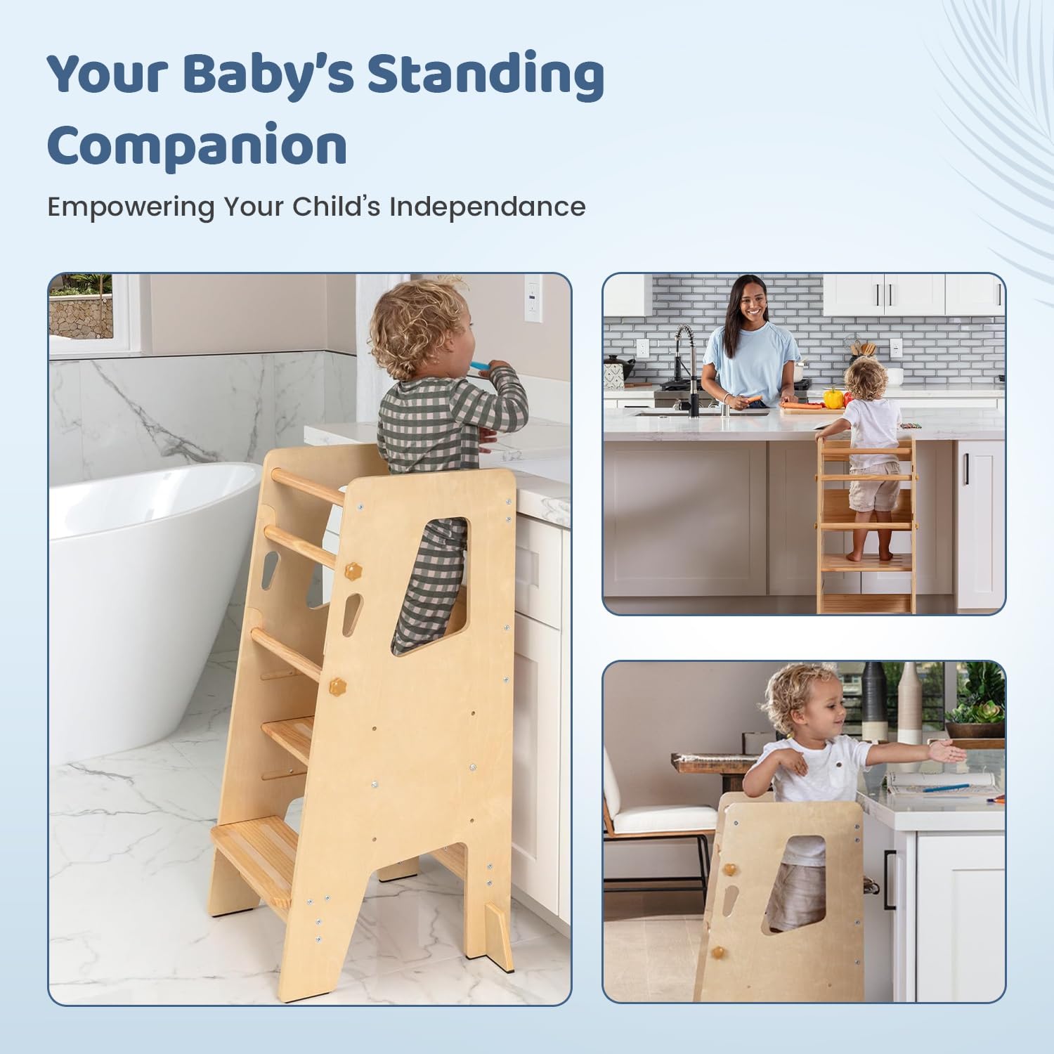 Baby Proof Me Essentials | Montessori Standing Tower