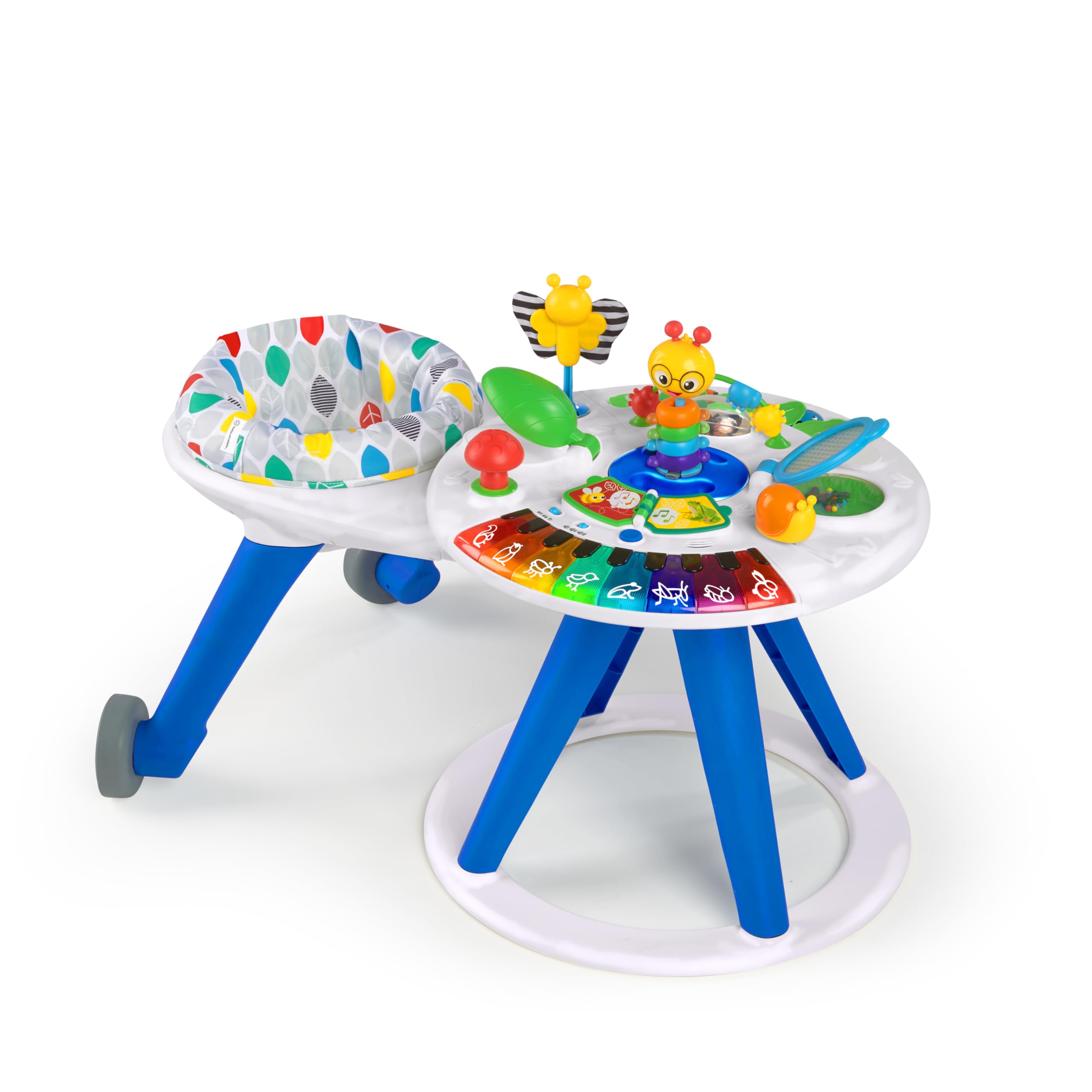 4-in-1 Baby Activity Center Walker Discovery Table