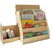 Montessori Bookshelf for Toddlers - Kids Front Facing Book