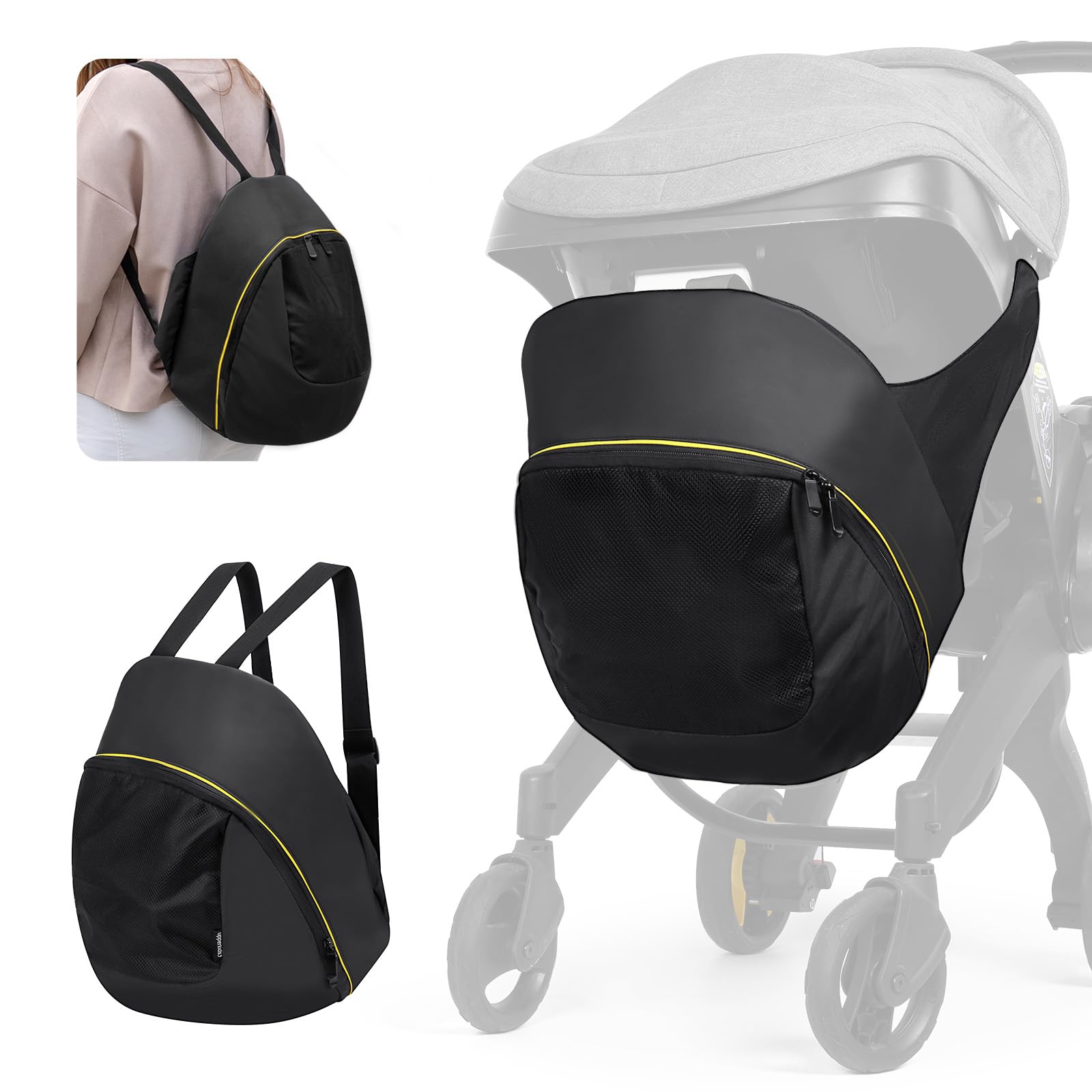 Storage Bag Compatible with Doona Infant Car Seat Stroller, Stroller Accessories