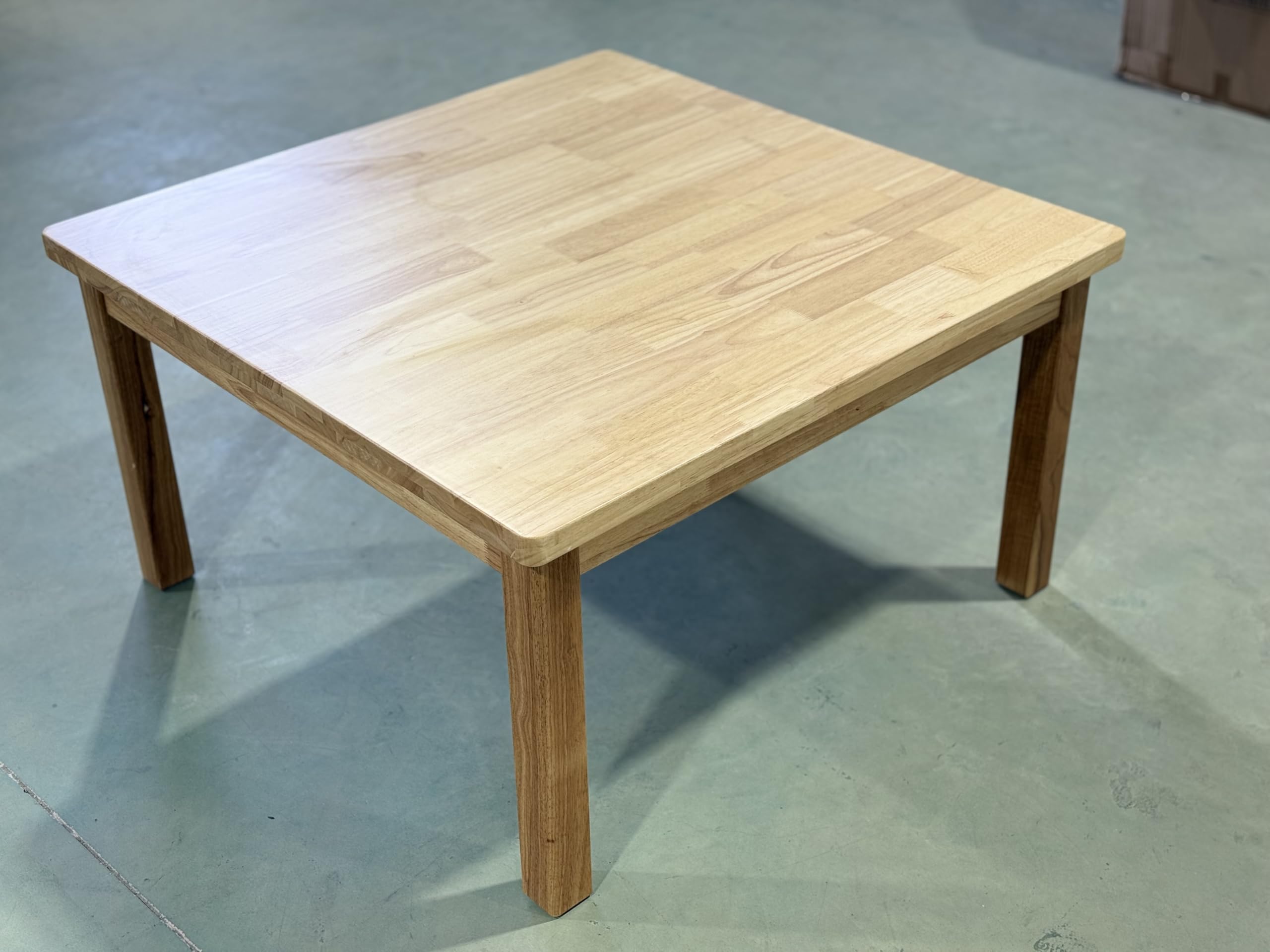 Wooden Round Table and Chair Set, Dining Furniture (Rectangular) Bouns 8 Chairs.