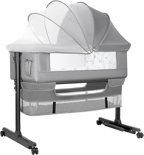 Baby Bassinet, Baby Basinet Bedside Sleeper,