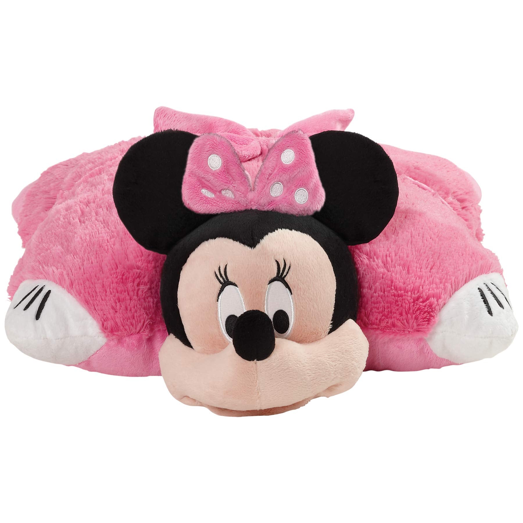 Pink Minnie Mouse - Disney Stuffed Animal Plush Toy
