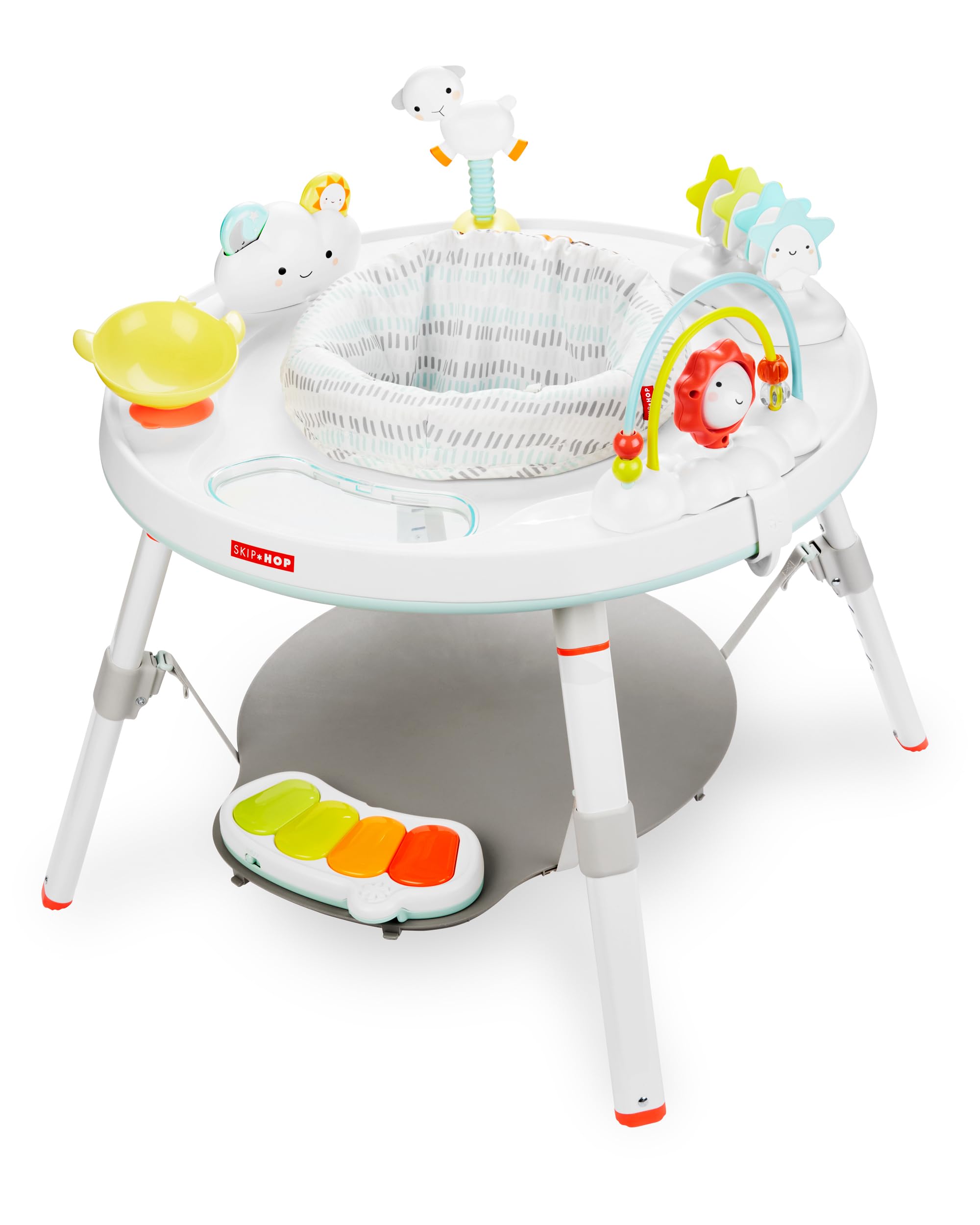 3-Stage Baby Activity Center with Musical Piano