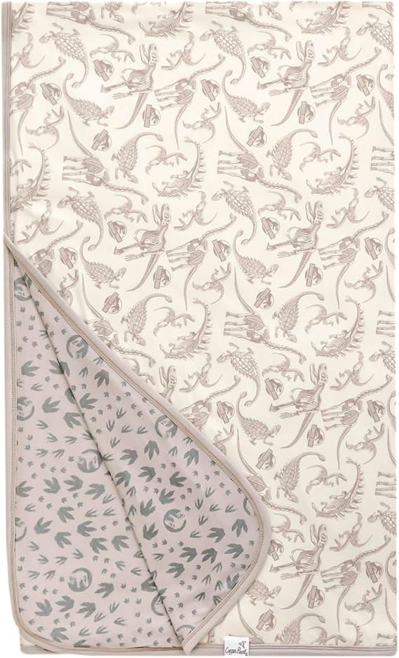 Jumbo 3-Layer Blanket: Soft Quilt for Boys and Girls | Breathable, Cozy