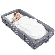 Toddler Floor Bed with a Fitted Sheet, Washable Toddler