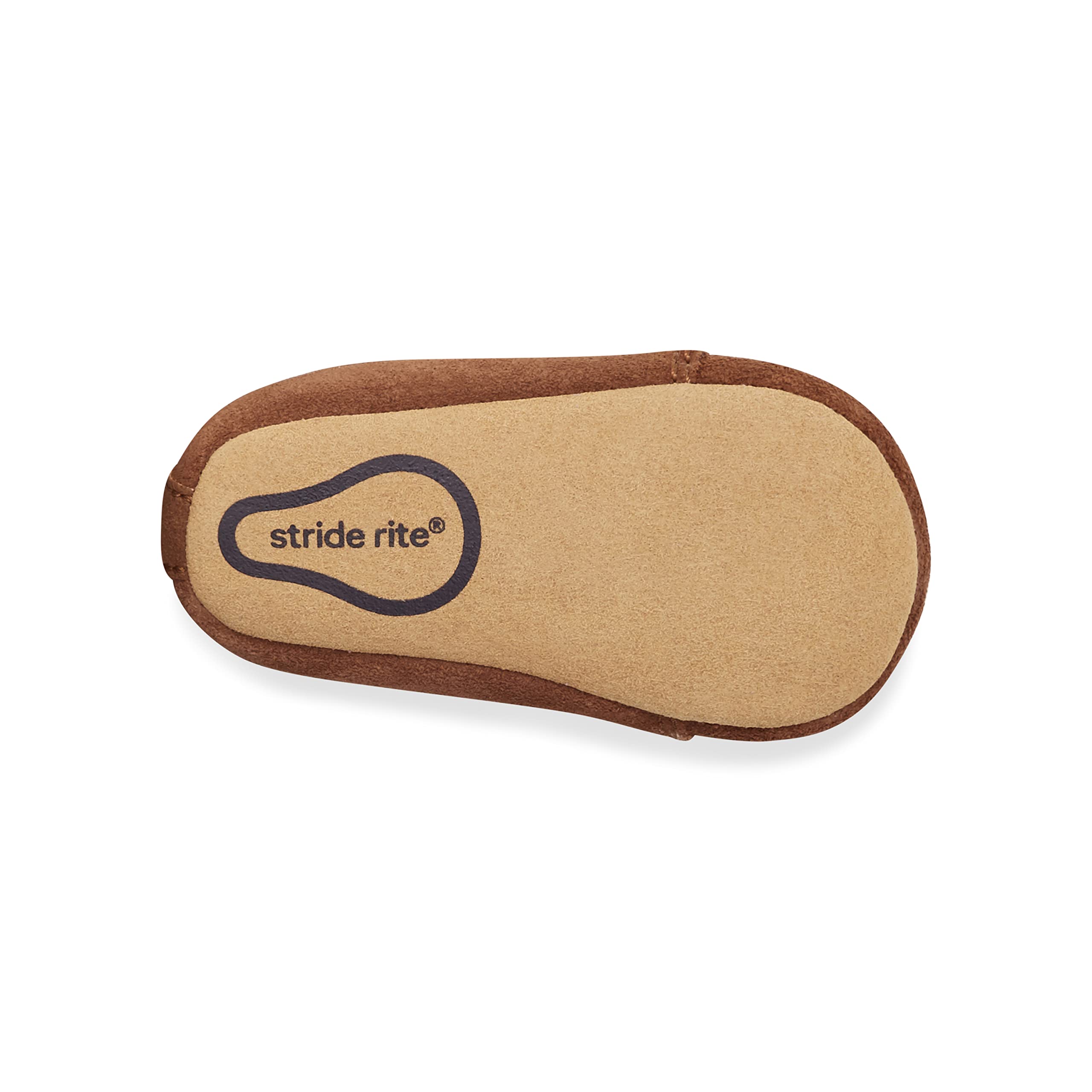 Stride Rite Baby Boys PW-Mateo Crib Shoe, Sierra, 1 Infant