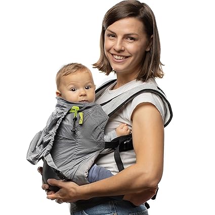 Air Ultra-Lightweight Baby Carrier & Toddler Carrier (15-45 lbs) - Certified Hip-Healthy Baby