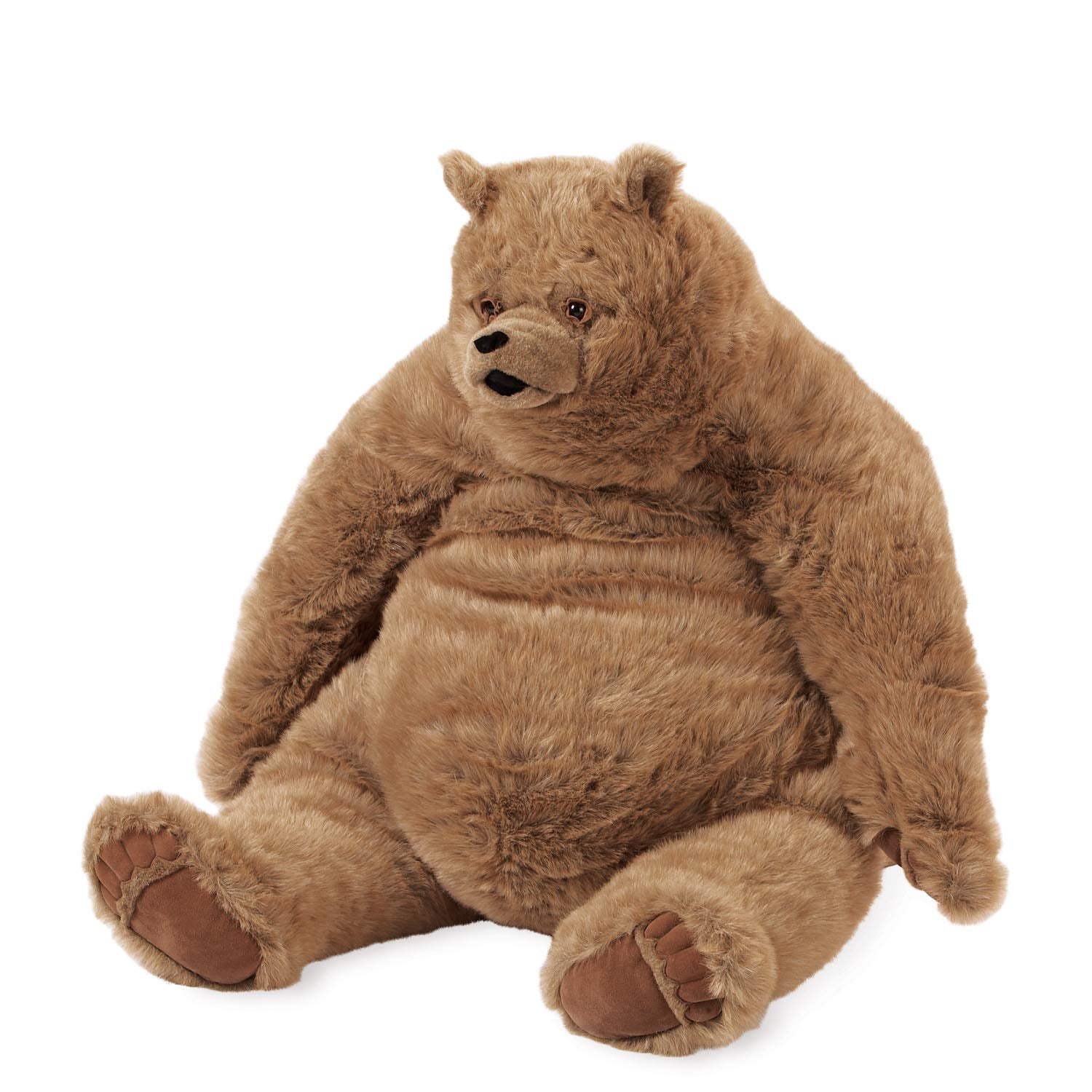 Kodiak Bear Jumbo 40" Huggable Stuffed Animal and Plush Room Décor for 4 Years and Up