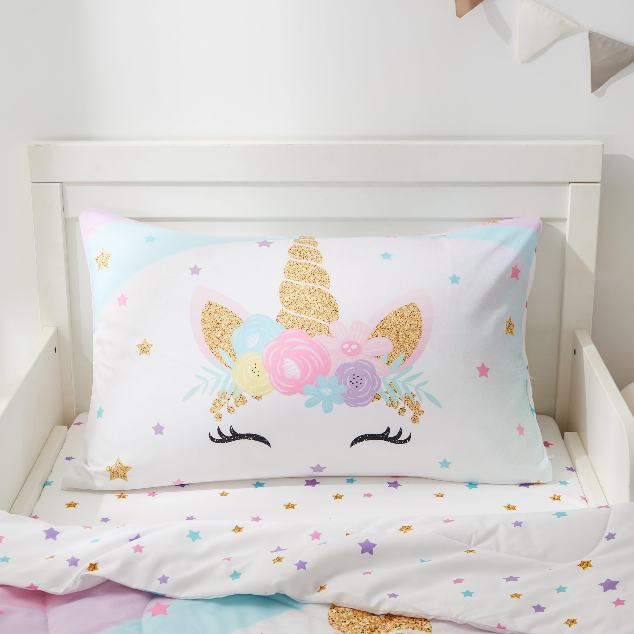 Piece Toddler Bedding Set, Includes 1 Flat Sheet