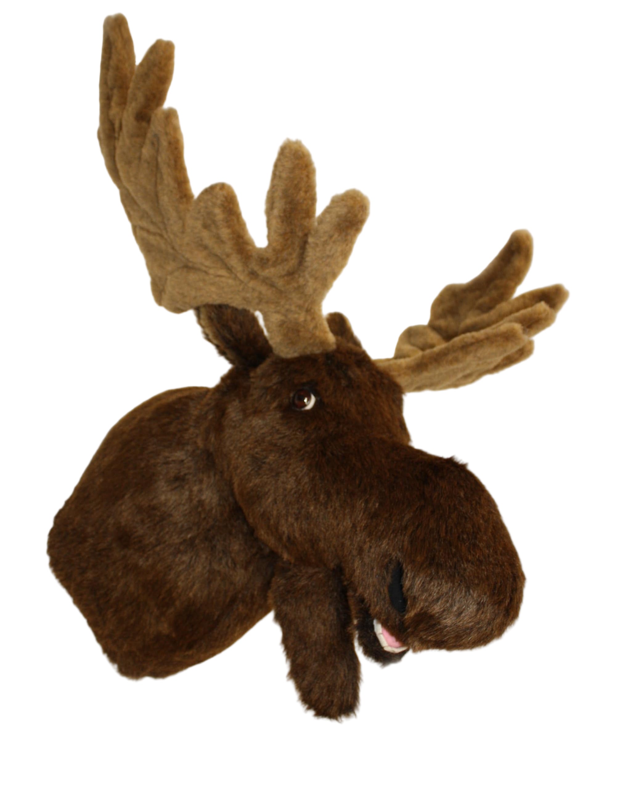Moose Largest Plush Stuffed Animal Wall Mount