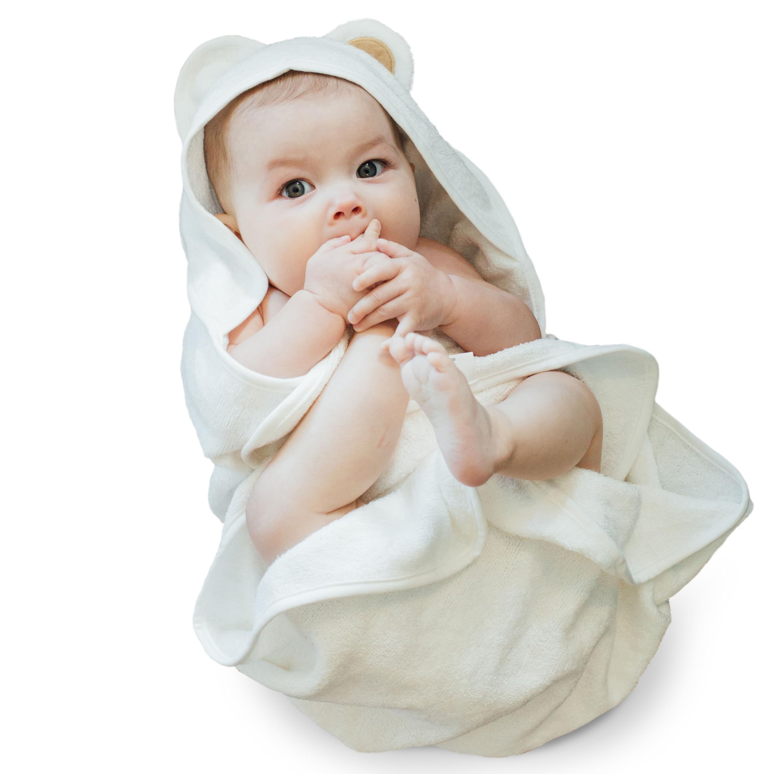 Premium Hooded Baby Towels - Ultra Soft Baby Bath Towel