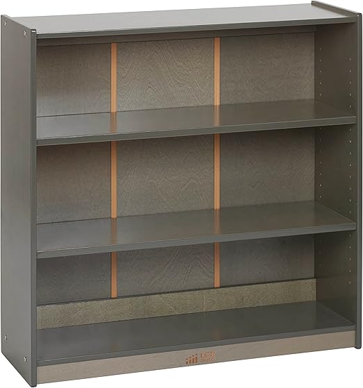 Classic Bookcase, 36in, Adjustable Shelves, Natural