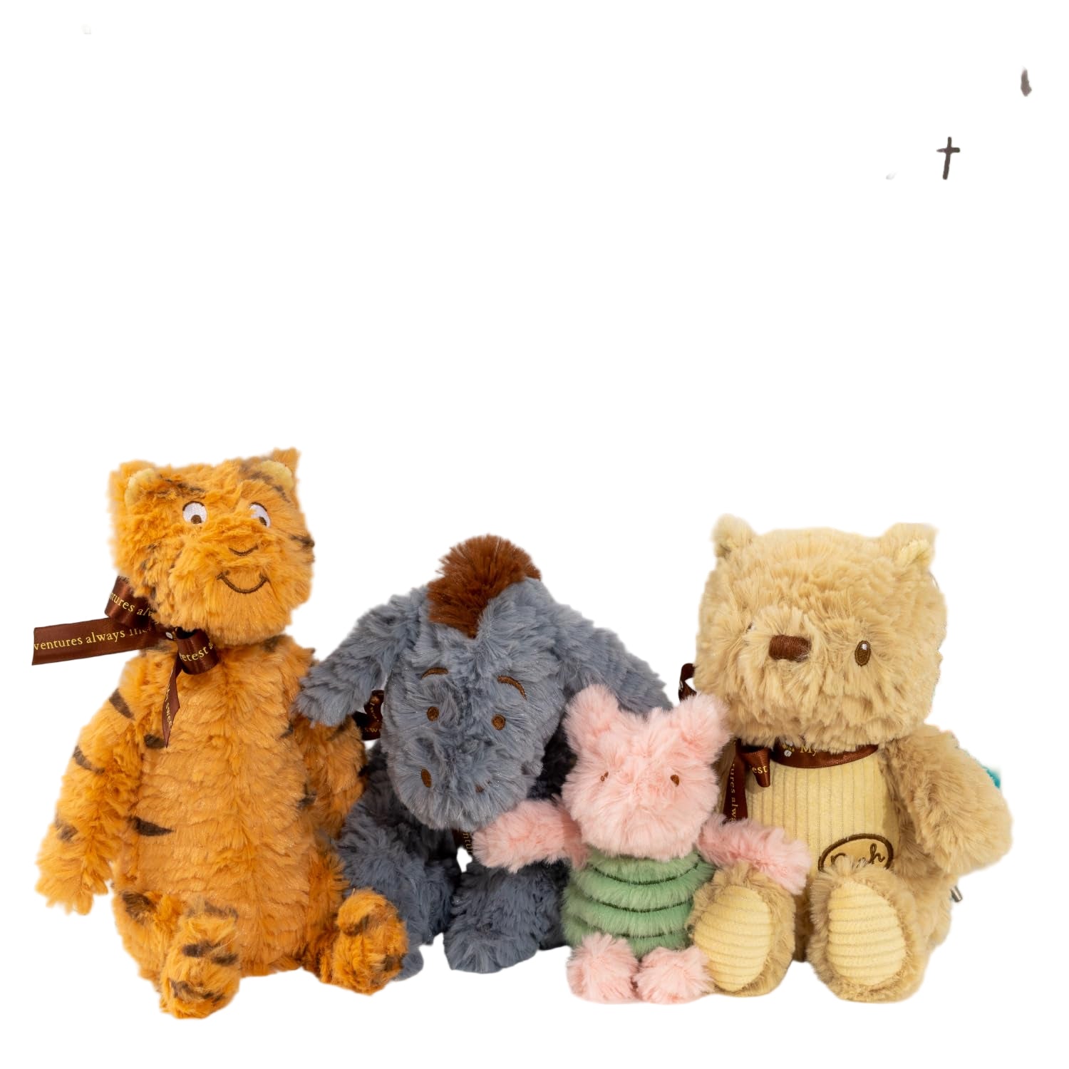 The Pooh and Friends 4 Piece Plush Collector Set Stuffed Animals