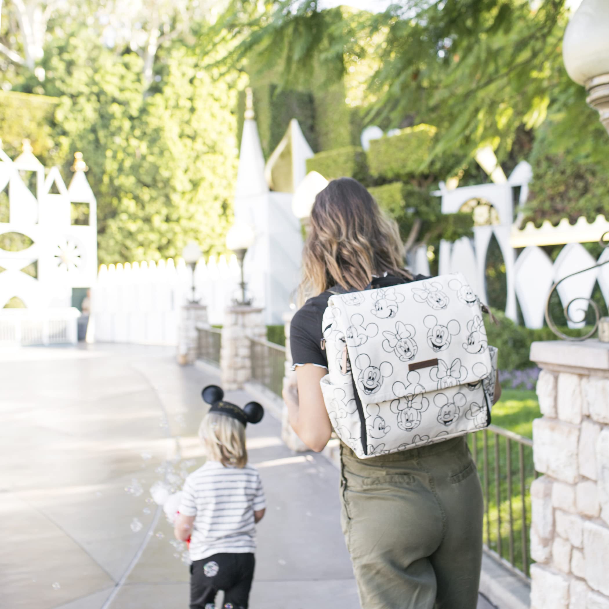 Bottom Boxy Backpack | Diaper Bag | Diaper Bag Backpack for Parents