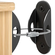 Furniture Anchors Anti-Tip Safety Straps for Baby Proofing