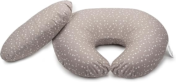 Organics Nursing Pillow with Lumbar Support - Ergonomic Design