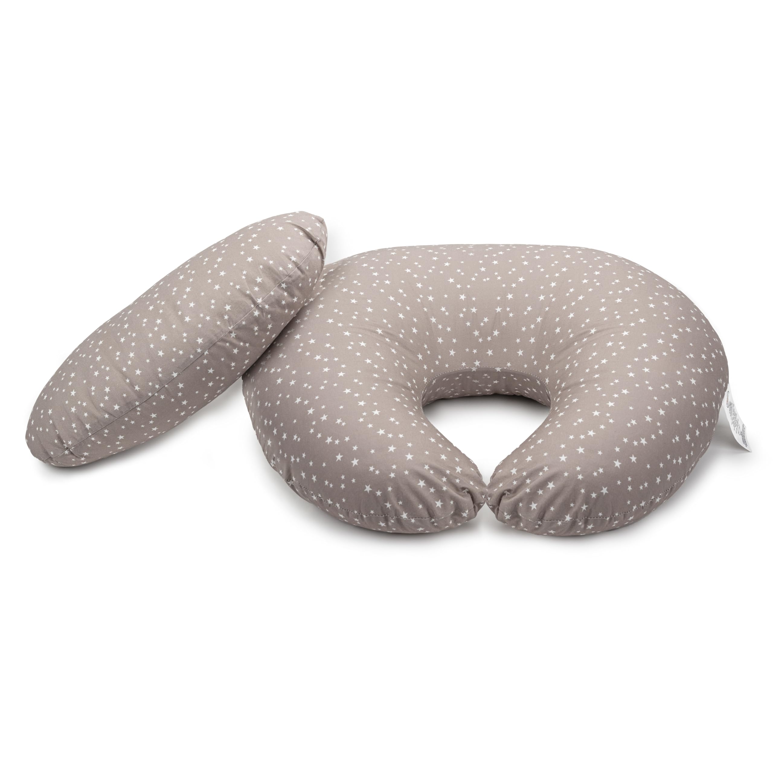 Organics Nursing Pillow with Lumbar Support - Ergonomic Desig
