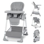 Convertible Baby High Chair, Adjustable Feeding Chair for Babies and Toddlers