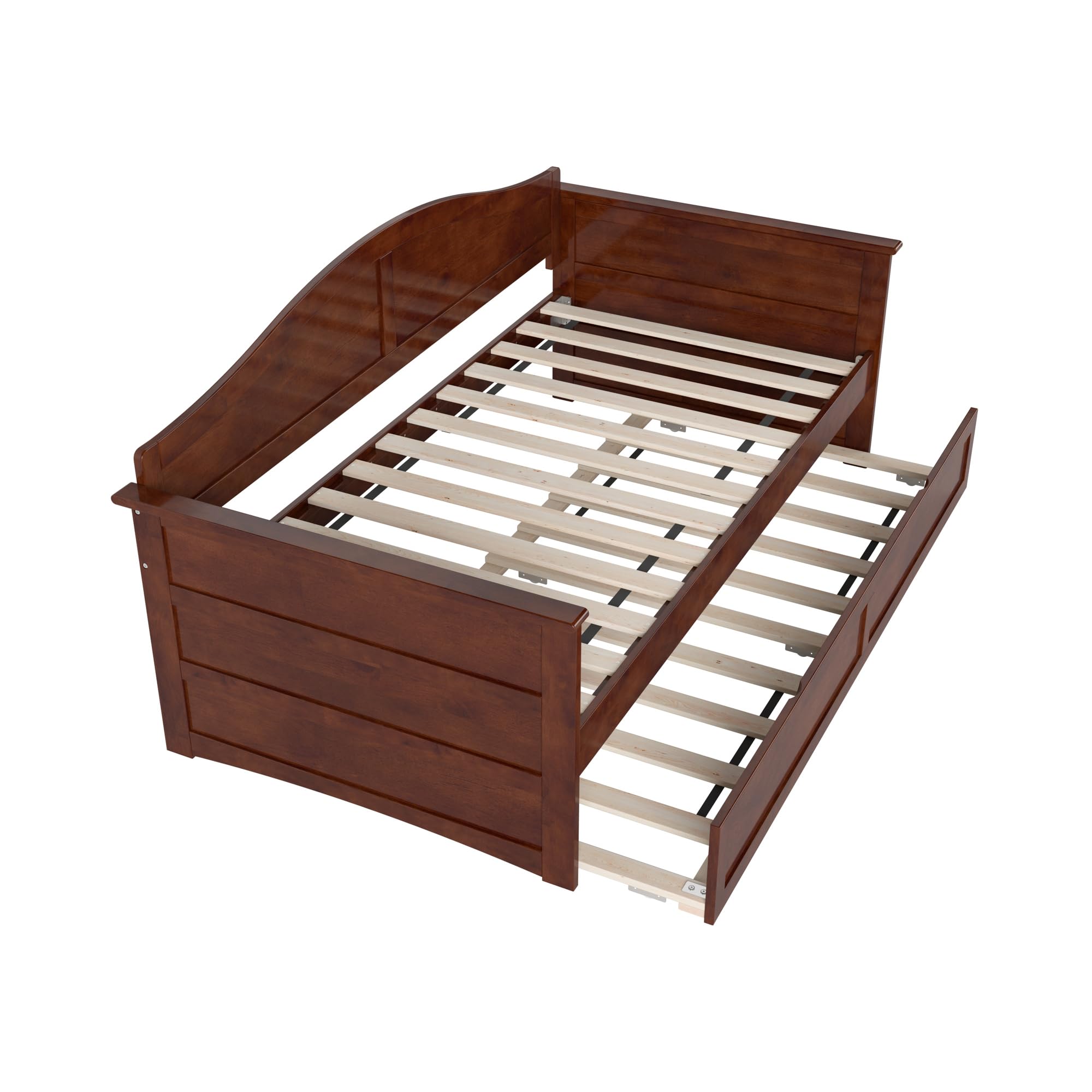 Twin Daybed with Trundle Bed Frame