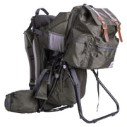 Urban Explorer Child Carrier Hiking Baby Backpack, Olive Green