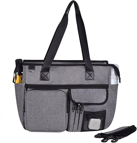 Nurse Tote Bag for Work with Multiple Pockets - Clinical Bag