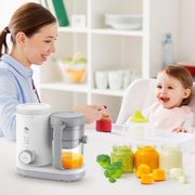 Maker Bellababy Baby Food Processor, Puree Blender Steamer